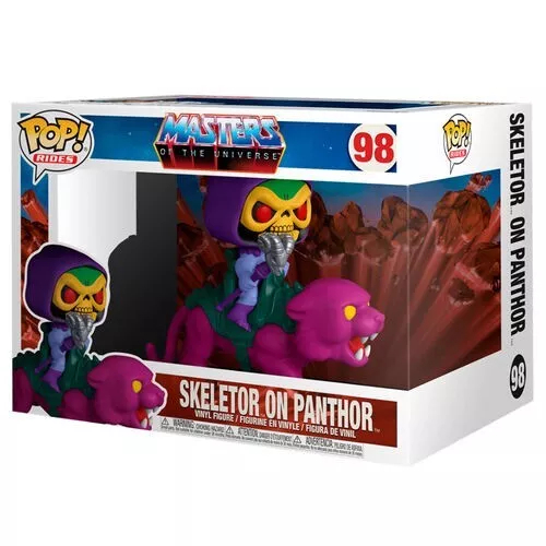 Funko Pop! Rides Masters Of The Universe Skeletor on Panthor 98